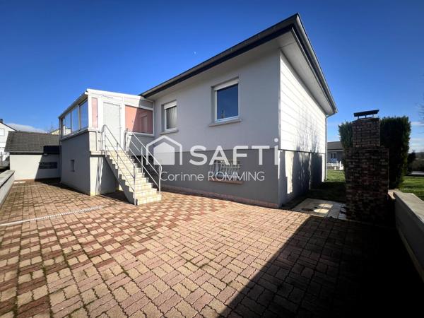 Maison + sous-sol aménagé, 3 garages