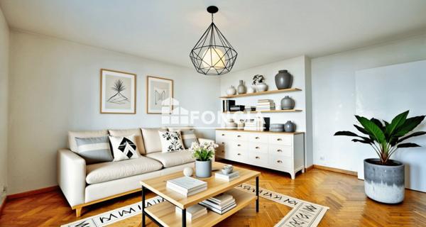 À vendre Appartement 2 pièces 44.72 m² - Poissy 78300