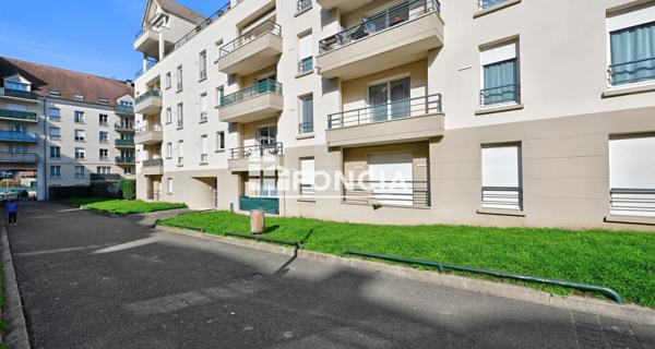À vendre Appartement 2 pièces 44.72 m² - Poissy 78300
