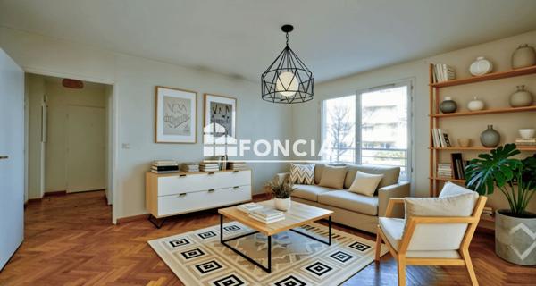 À vendre Appartement 2 pièces 44.72 m² - Poissy 78300