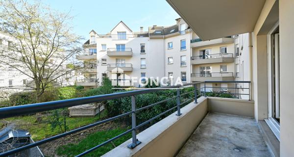 À vendre Appartement 2 pièces 44.72 m² - Poissy 78300