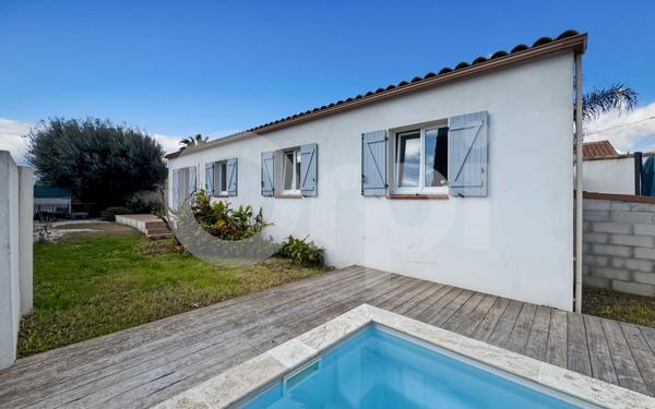 Maison à vendre    4 pièces •  La Crau