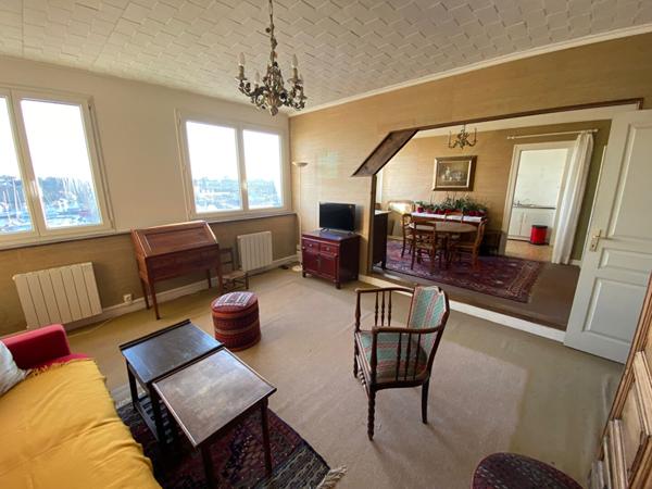 Appartement T2 Concarneau 79 m² situé en hyper centre avec vue mer