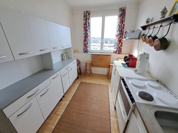 Appartement T2 Concarneau 79 m² situé en hyper centre avec vue mer