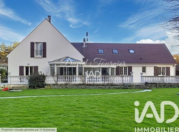 Maison à vendre 9 pièces 350 m² Glaignes