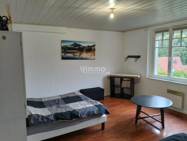 Studio avec parking et cellier