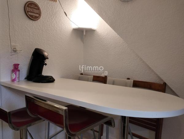 Studio avec parking et cellier