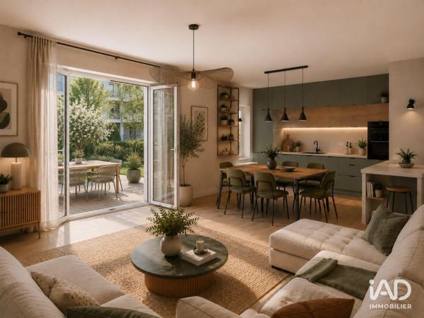Appartement à vendre 3 pièces 70 m² Bourg-en-Bresse