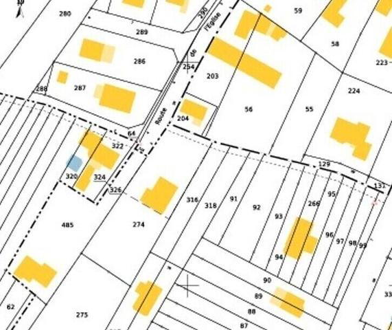Terrain à bâtir 991 m² Lobsann