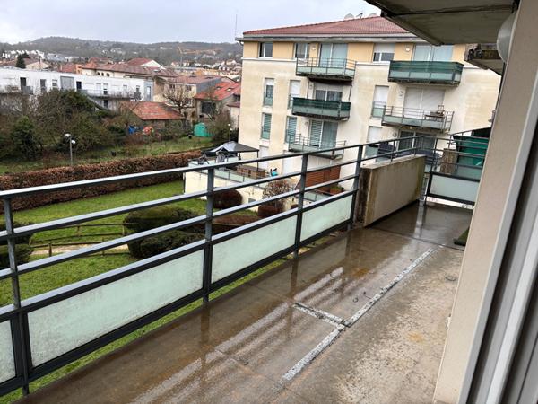 ESSEY-LES-NANCY - APPARTEMENT 3 pièces + PARKING - 69.23 m²