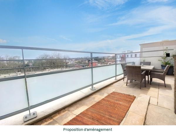 Appartement 4 pièces - 82 m²