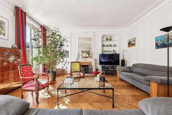 Vente Appartement de luxe Paris 16 7 Pièces 221 m²