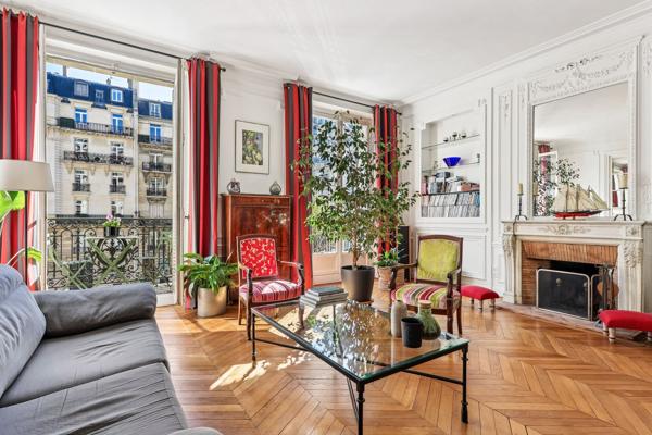 Vente Appartement de luxe Paris 16 7 Pièces 221 m²