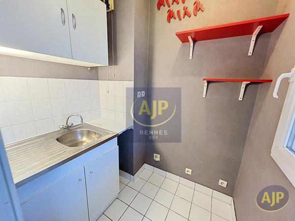 Appartement à louer Rennes : 1 pièces, 35m² avec 0 chambre(s) à 601€ - AJP Immobilier Rennes Est