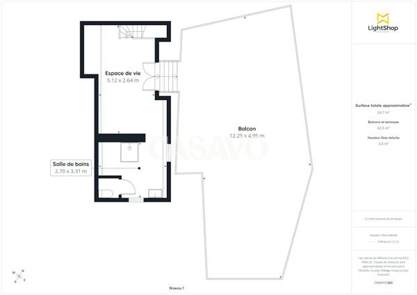 Vente Appartement 7 pièces de 137m² - 67000 Strasbourg