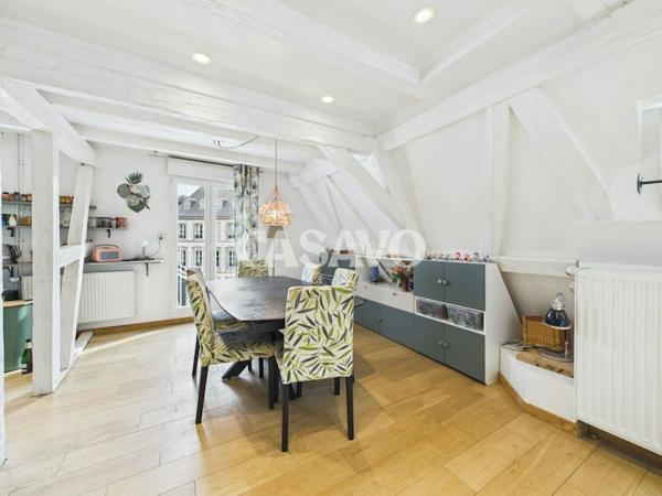 Vente Appartement 7 pièces de 137m² - 67000 Strasbourg