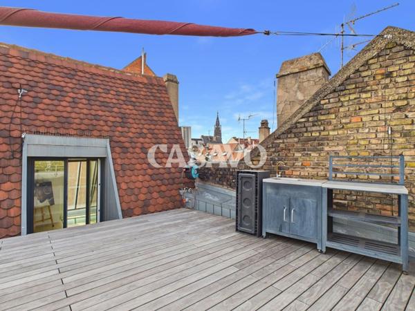 Vente Appartement 7 pièces de 137m² - 67000 Strasbourg