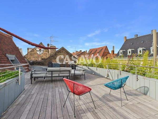 Vente Appartement 7 pièces de 137m² - 67000 Strasbourg