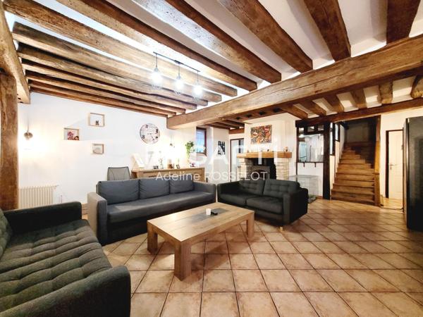 Charme des pierres et des poutres