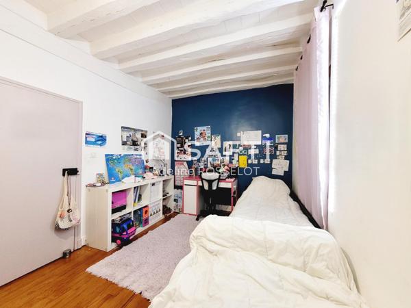 Charme des pierres et des poutres