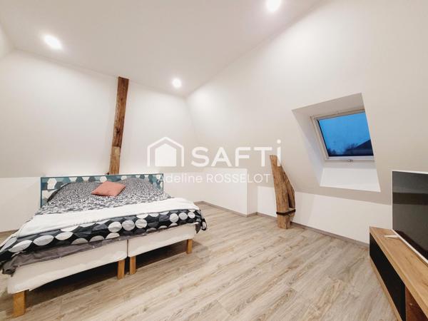 Charme des pierres et des poutres