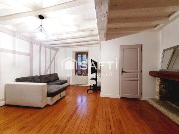 Charme des pierres et des poutres