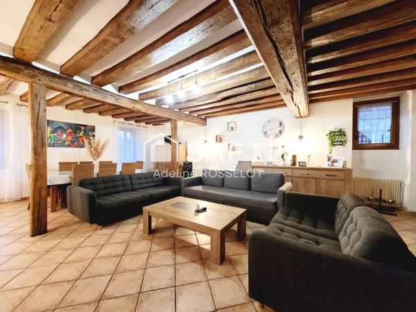 Charme des pierres et des poutres