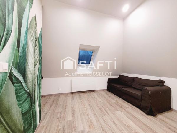 Charme des pierres et des poutres