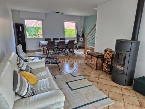 Maison individuelle semi plain pied Zéro travaux