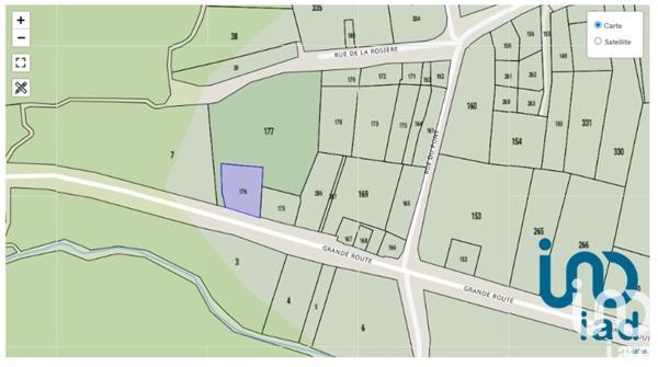 Terrain à vendre 821 m² Raillicourt