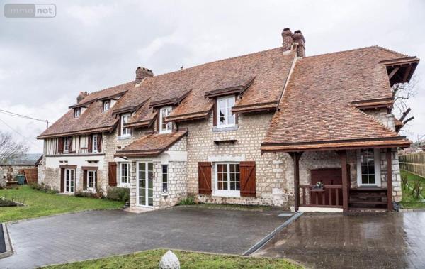 Maison à vendre à Les Damps dans l'Eure (27340), ref : 27063-1376