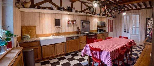 Maison à vendre à Les Damps dans l'Eure (27340), ref : 27063-1376