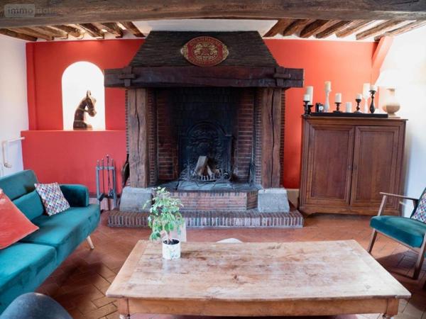 Maison à vendre à Les Damps dans l'Eure (27340), ref : 27063-1376