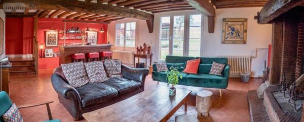 Maison à vendre à Les Damps dans l'Eure (27340), ref : 27063-1376