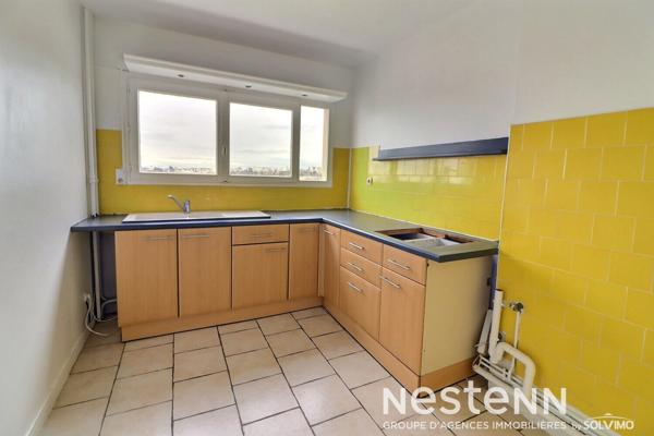 Appartement Saint Priest Secteur Gare 3 pièces 76 m2 2 chambres