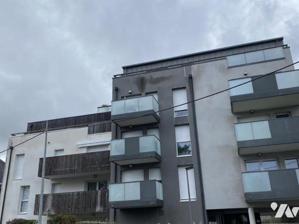 SAINT HERBLAIN BOURG Belles prestations pour ce T3 de 73 m² avec asc et terrasse