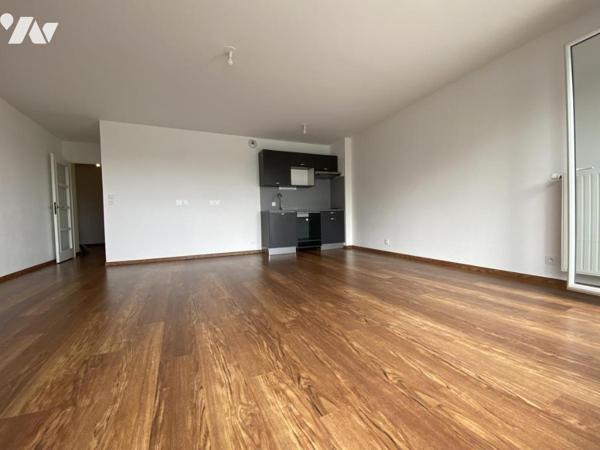 SAINT HERBLAIN BOURG Belles prestations pour ce T3 de 73 m² avec asc et terrasse