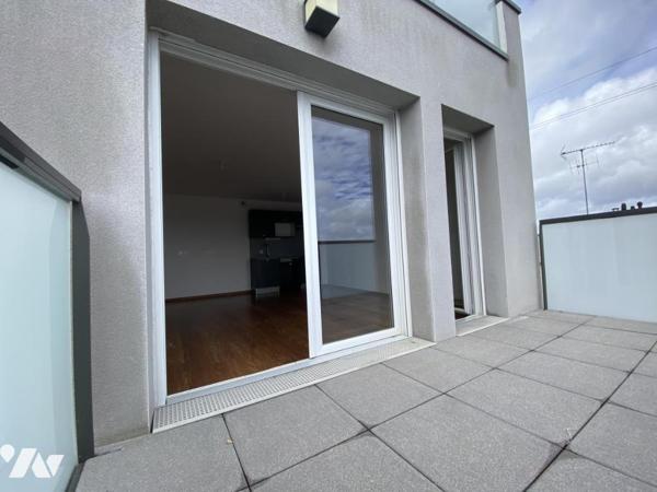 SAINT HERBLAIN BOURG Belles prestations pour ce T3 de 73 m² avec asc et terrasse