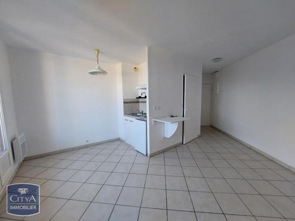 Appartement à louer 2 pièces 32.72m²