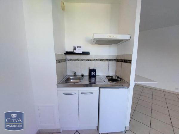 Appartement à louer 2 pièces 32.72m²