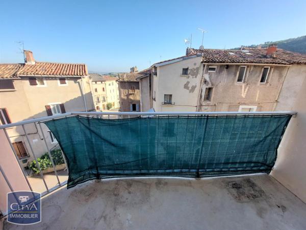 Appartement à louer 2 pièces 32.72m²