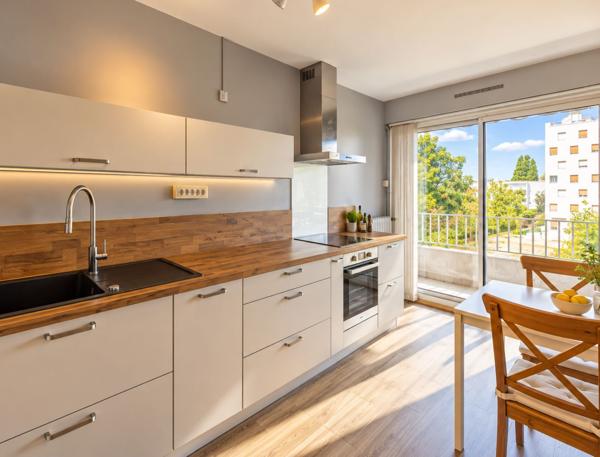 A VENDRE – EXCLUSIVITE Appartement type 3 avec terrasse et GARAGE