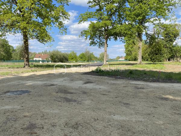 Lotissement de 765 m²