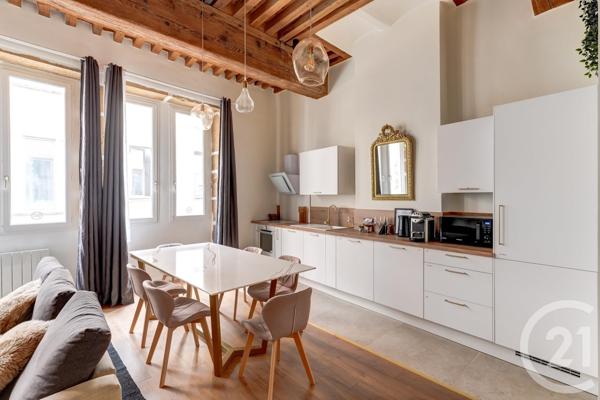 Appartement F2 à vendre  2 pièces - 47,48 m2 LYON - 69005