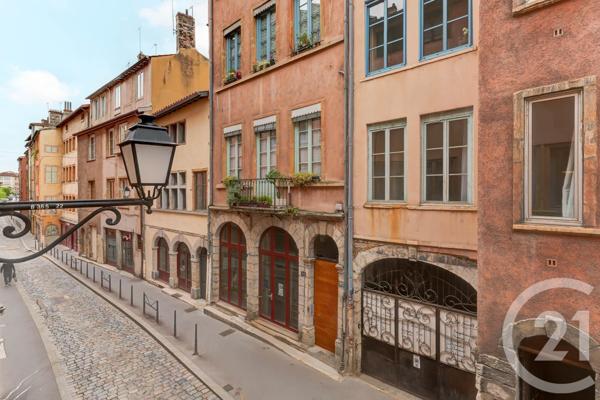 Appartement F2 à vendre  2 pièces - 47,48 m2 LYON - 69005