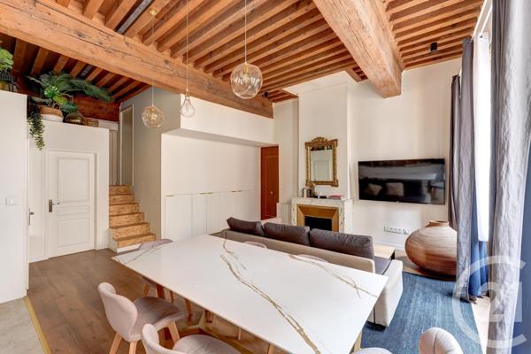 Appartement F2 à vendre  2 pièces - 47,48 m2 LYON - 69005