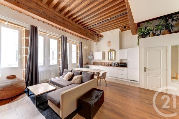 Appartement F2 à vendre  2 pièces - 47,48 m2 LYON - 69005