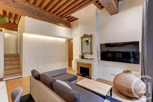 Appartement F2 à vendre  2 pièces - 47,48 m2 LYON - 69005