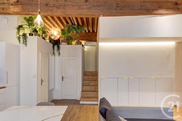 Appartement F2 à vendre  2 pièces - 47,48 m2 LYON - 69005