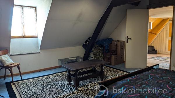 Maison ancienne de 82 m²